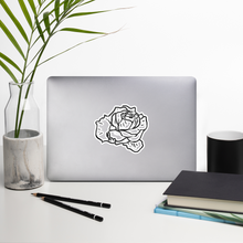 Load image into Gallery viewer, Rose Sketch Bubble-free stickers