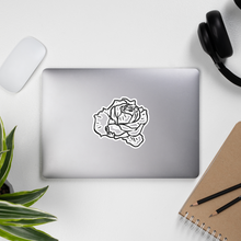 Load image into Gallery viewer, Rose Sketch Bubble-free stickers